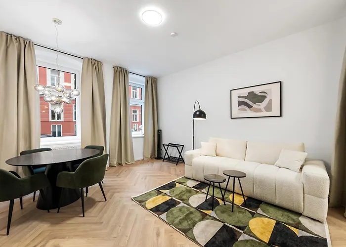 Luxury Westbahnhof By Flexiflats Viena