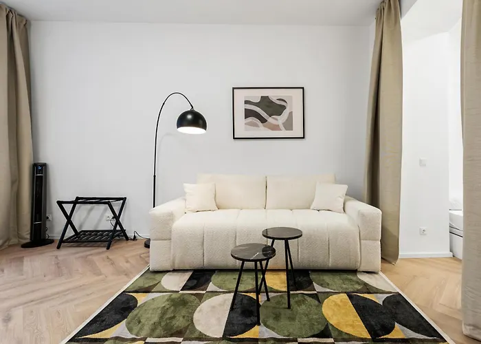Luxury Westbahnhof By Flexiflats Viena