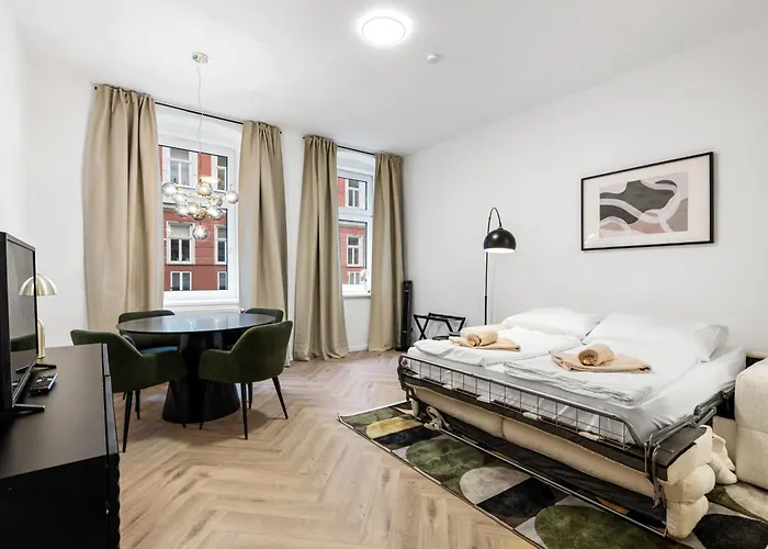 Luxury Westbahnhof By Flexiflats Viena