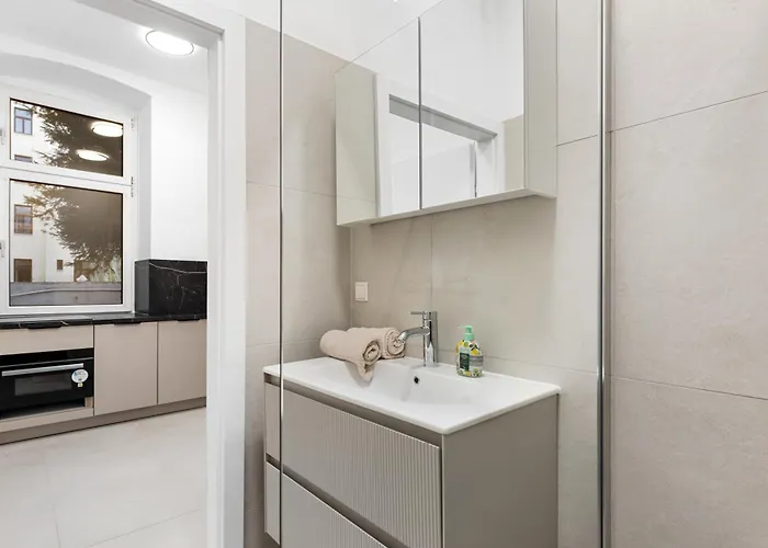 Luxury Westbahnhof By Flexiflats Appartement