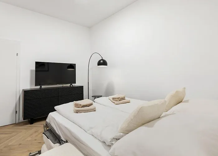 Luxury Westbahnhof By Flexiflats Viena