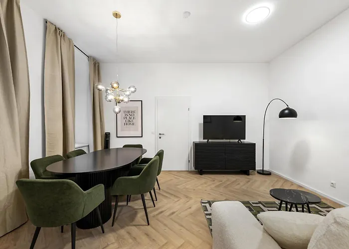 Apartamento Luxury Westbahnhof By Flexiflats