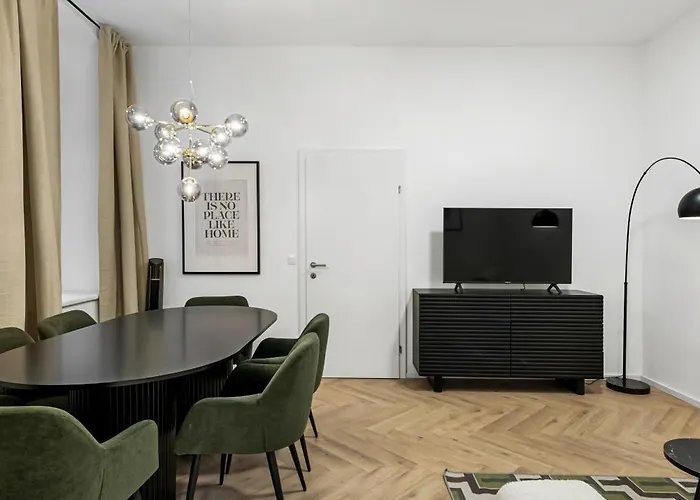 Appartement Luxury Westbahnhof By Flexiflats *