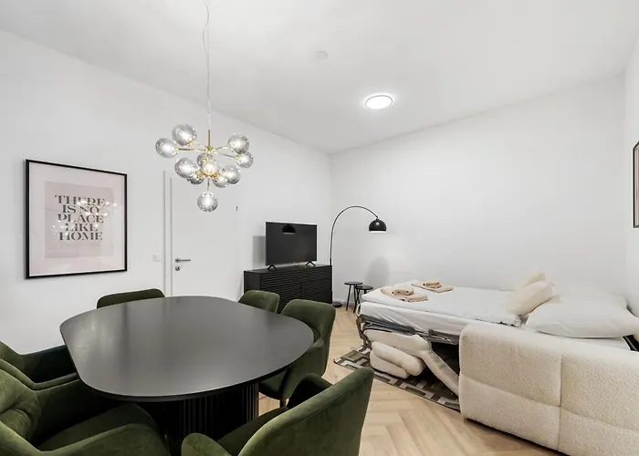Luxury Westbahnhof By Flexiflats Viena