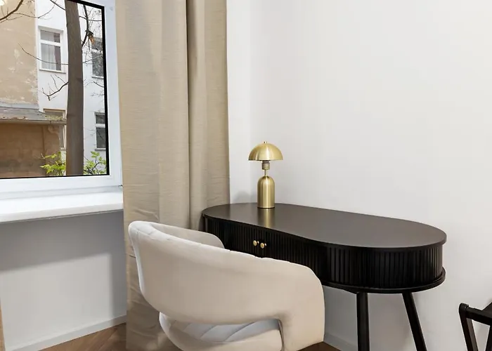 Apartamento Luxury Westbahnhof By Flexiflats